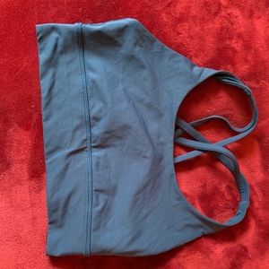 Lululemon Energy Long Line Bra Size 8, Dark blue